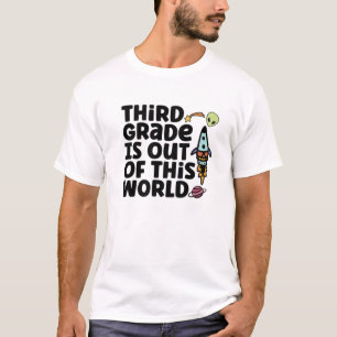 Camiseta O Terceiro Grau Está Fora Deste Mundo