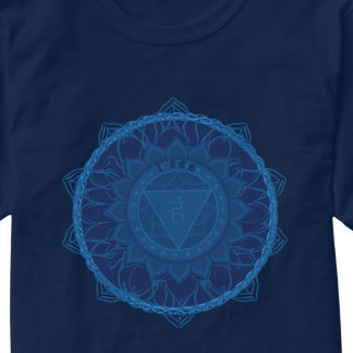 Camiseta O Terceiro Olho Chakra Mandala Ajna