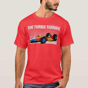 CAMISETA O TERRÍFICO TURBO