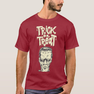 Camiseta O terror do Halloween enche o céu