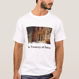 Camiseta O Tesouraria em PETRA, Jordão