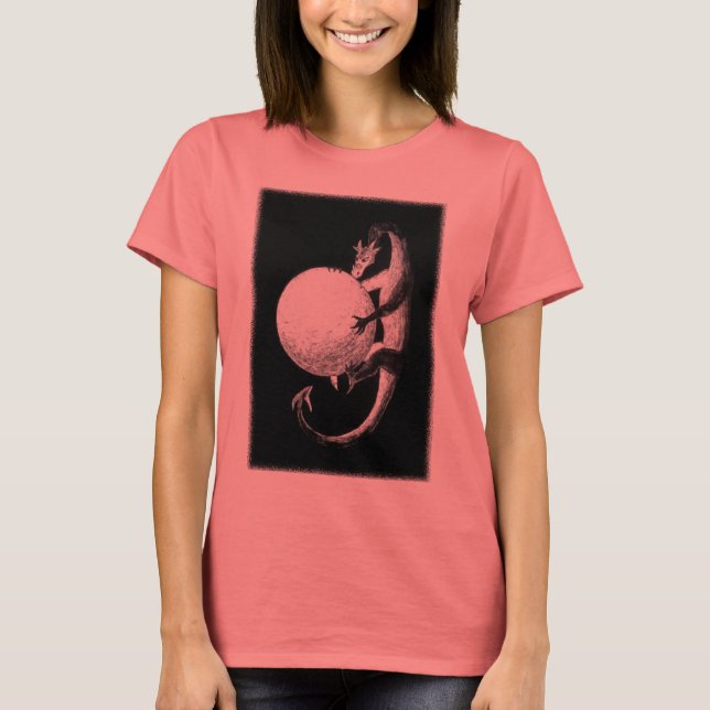 Camiseta O tesouro do dragão (Frente)