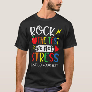 Camiseta O Teste Do Dia Agita O Teste Não Esfria 1