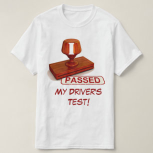 Camiseta O Testl do motorista