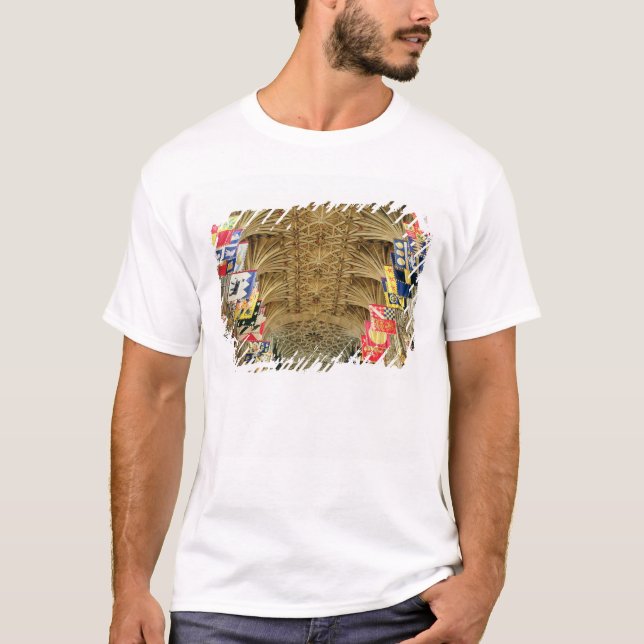 Camiseta O teto da capela de St George, Windsor (Frente)