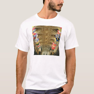 Camiseta O teto da capela de St George, Windsor