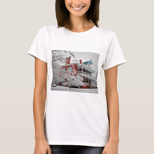 Camiseta O Teto Verde Inn (Frente)