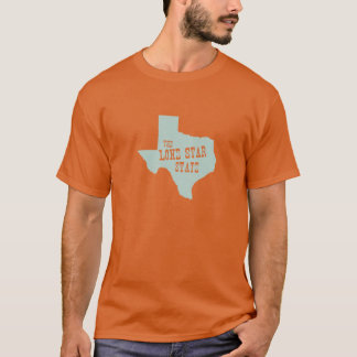 Camiseta O Texas Apelido de Lone Star State Texan