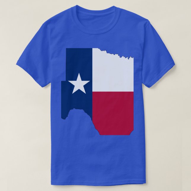 Camiseta O Texas parece estranho? (Frente do Design)