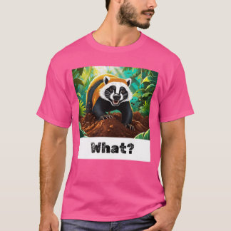 Camiseta O texugo?