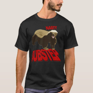 Camiseta O texugo do mel não dá uma cagada