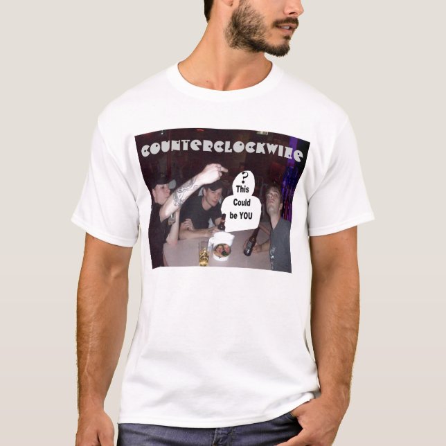 Camiseta o thiscolud seja você - (Frente)