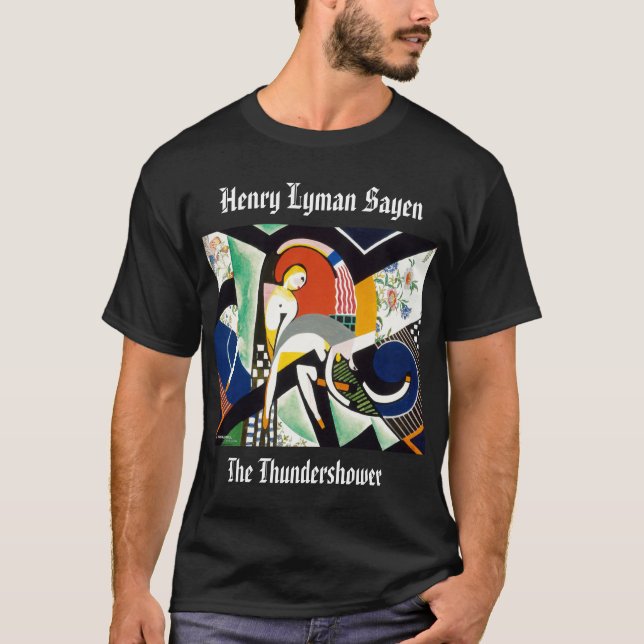 Camiseta O Thundershower Henry Lyman Sayen T-Shirt (Frente)