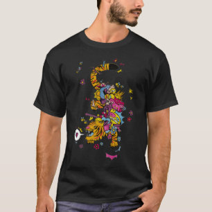 Camiseta O Tigre