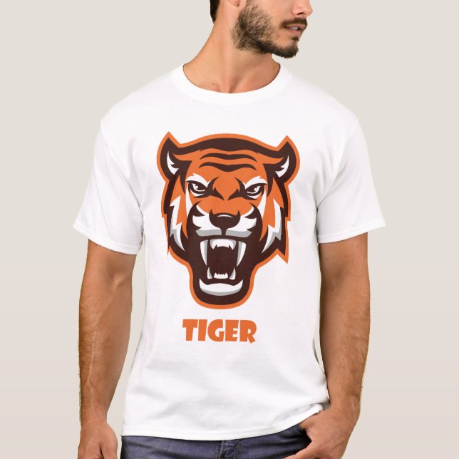 CAMISETA O TIGRE (Frente)