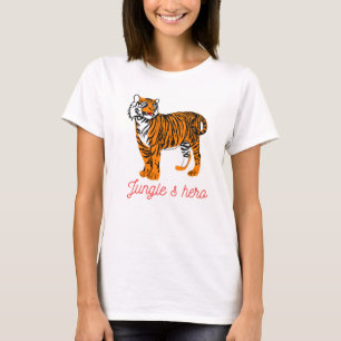 Camiseta O Tigre Bravo