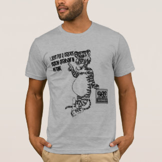 Camiseta O tigre velho de Exxon