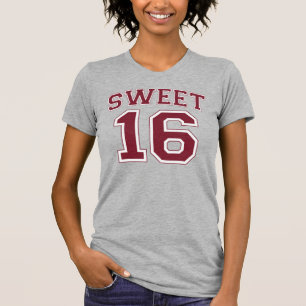 Camiseta O TIME DO COLÉGIO do DOCE 16 inspirou o T do