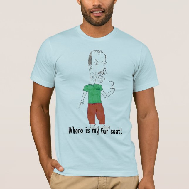 Camiseta O tio Bruce Coleção #2 (Frente)