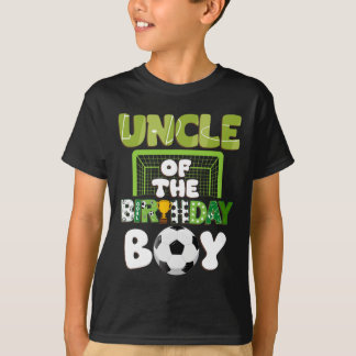 Camiseta O Tio Do Deco Da Festa Da Família Aniversário