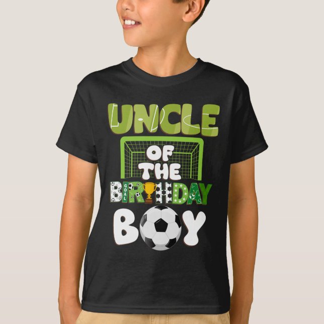 Camiseta O Tio Do Deco Da Festa Da Família Aniversário (Frente)