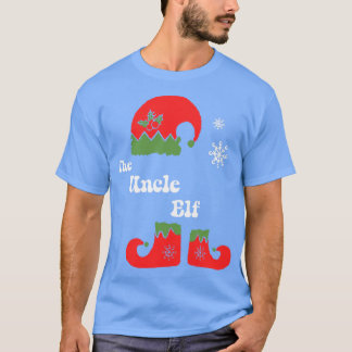 Camiseta O Tio Elf Christmas Elf Tee Family Matando Gi