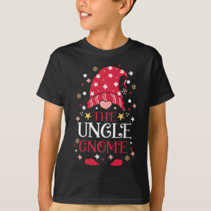 Camiseta O Tio Gnomo Engraçado Match da Família Gnomos de N