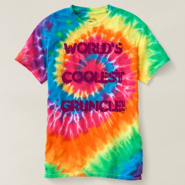 Camiseta O tio mais legal do mundo! (Frente do Design)