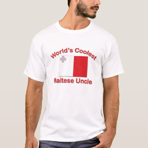 Camiseta O tio maltês o mais fresco