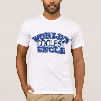 Camiseta O tio o mais fresco do mundo