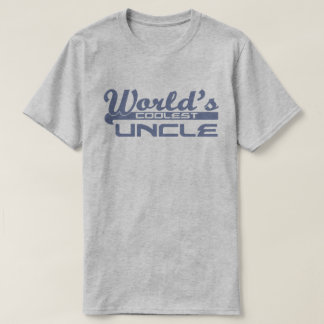 Camiseta O tio o mais fresco dos mundos