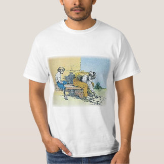 Camiseta O TIO REMUS começou "uma vez ..... "