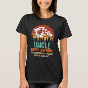 Camiseta O Tio Sabe Tudo O Que É Pena Da Família Bump