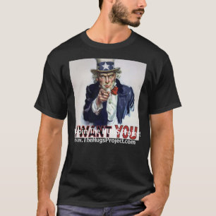Camiseta O tio Sam quê-lo