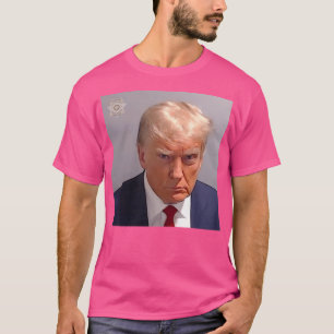 Camiseta O Tiro De Donald Trump