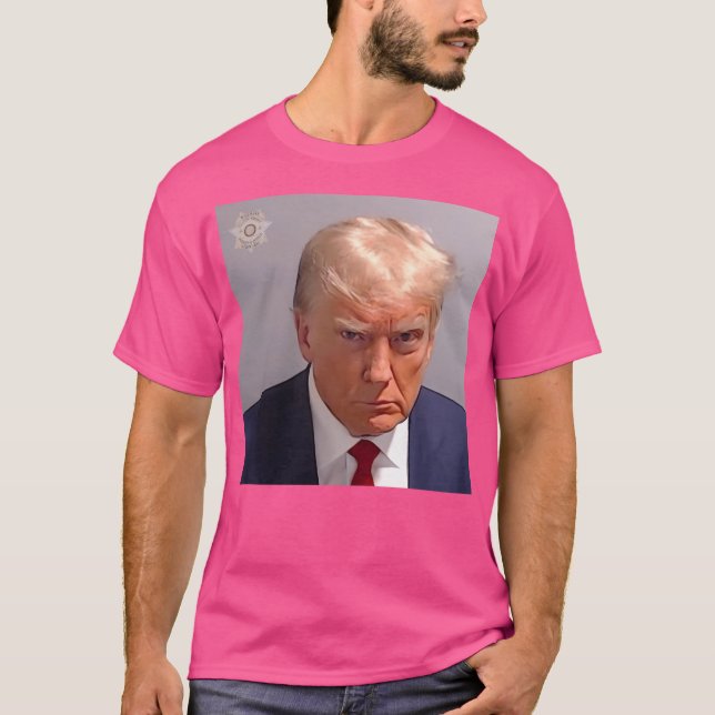 Camiseta O Tiro De Donald Trump (Frente)
