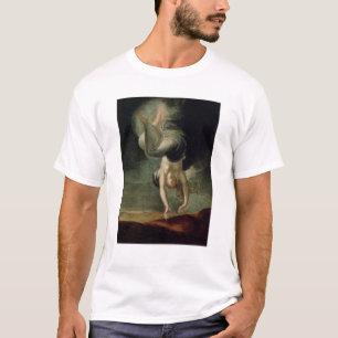 Camiseta O Titania encontra o anel mágico na costa
