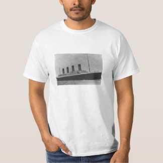Camiseta o titânico