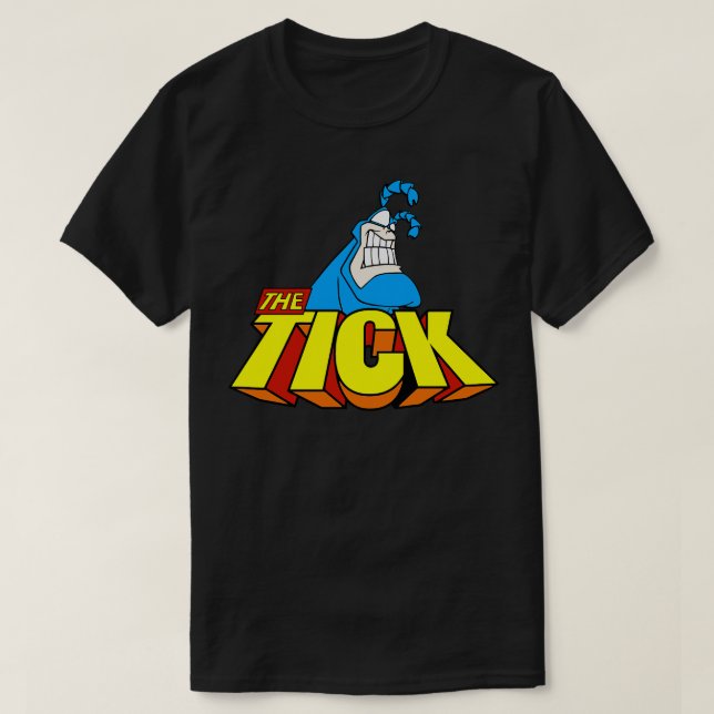 Camiseta O Título do Tick (Frente do Design)