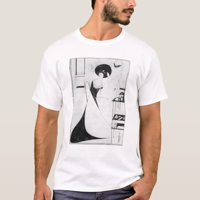 Camiseta O toalete de Salome (Frente)