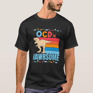Camiseta O TOC é Incrível Meninos Meninas OCD Consciência D