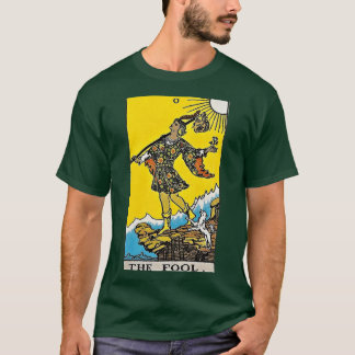 Camiseta O tolo Tarot
