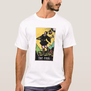 Camiseta O Tolo Tarot Lendo Bruxa Ética Hallow