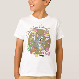 Camiseta O Tom e o Jerry Holiday Animam-se