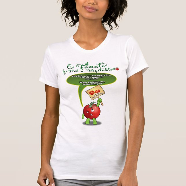 Camiseta O Tomate Mal Gênero (versão 2) (Frente)