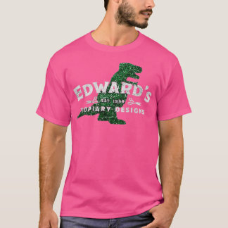 Camiseta O Tópico de Edward Designs Engraçado