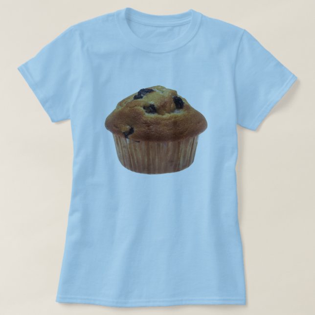 Camiseta O topo do muffin (Frente do Design)