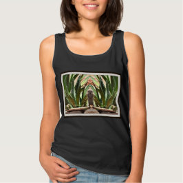 Camiseta O Topo do Tanque Básico das Mulheres do Rei Esquil