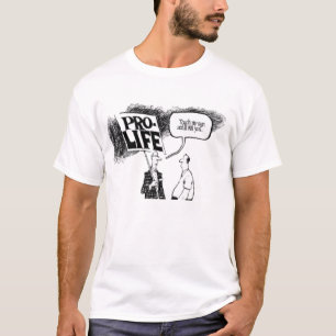 Camiseta O toque MU da Pro-Vida assina e eu matá-lo-ei