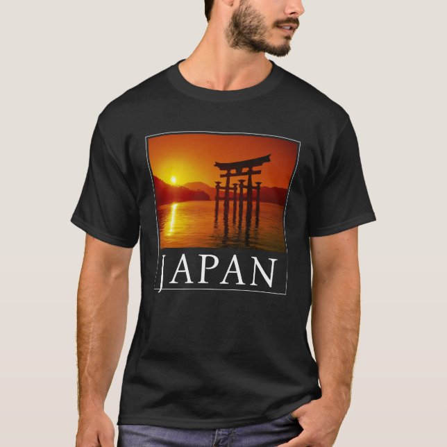 Camiseta O-Torii Gate, Itsukushima Shrine | Miyajima, Japão (Frente)